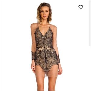 NWT For Love and Lemons Antigua mini